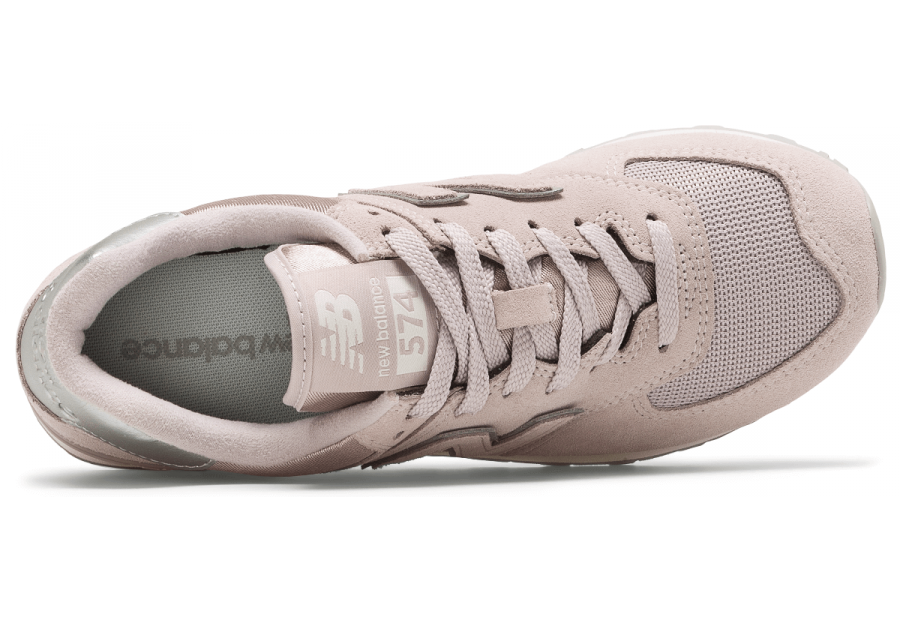new balance wl574 rosa